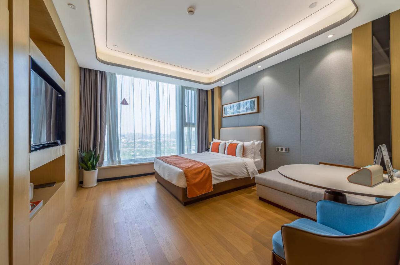 Jinling Funhome Hotel Nanjing Jiulong Lake - Nanjing South Railway Station Exteriör bild